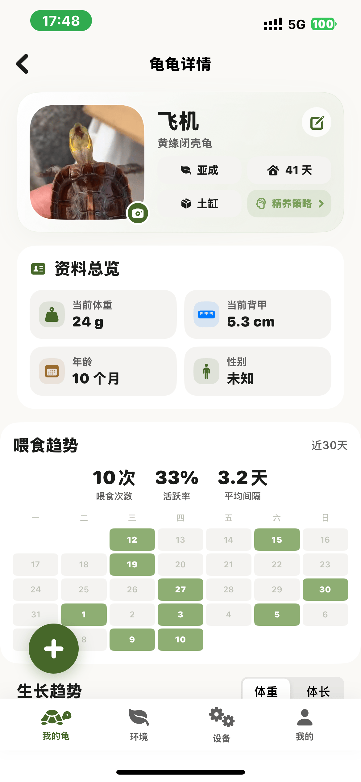 喂食策略
